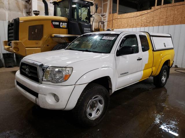 5TEUU42N47Z327338 - 2007 TOYOTA TACOMA ACCESS CAB თეთრი ფოტო 1