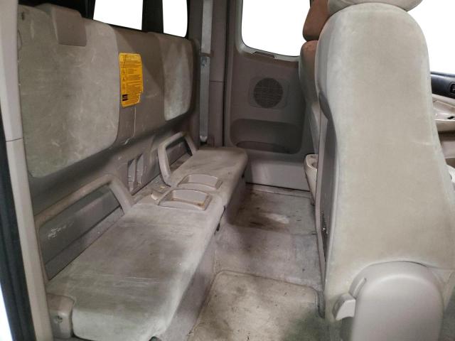 5TEUU42N47Z327338 - 2007 TOYOTA TACOMA ACCESS CAB თეთრი ფოტო 10