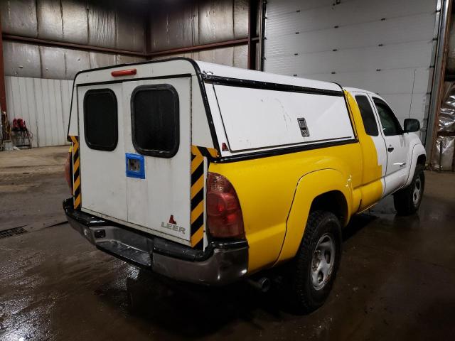 5TEUU42N47Z327338 - 2007 TOYOTA TACOMA ACCESS CAB WHITE photo 3