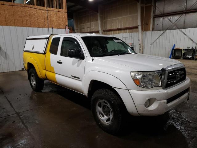 5TEUU42N47Z327338 - 2007 TOYOTA TACOMA ACCESS CAB თეთრი ფოტო 4