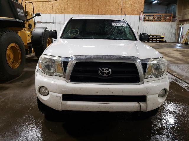 5TEUU42N47Z327338 - 2007 TOYOTA TACOMA ACCESS CAB თეთრი ფოტო 5