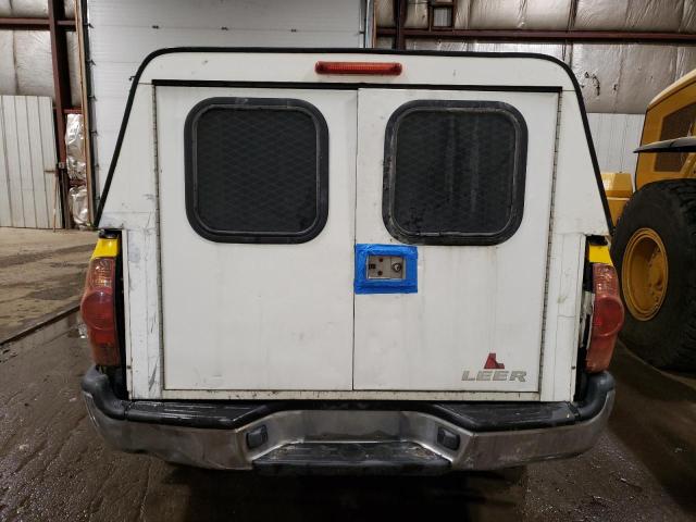 5TEUU42N47Z327338 - 2007 TOYOTA TACOMA ACCESS CAB თეთრი ფოტო 6