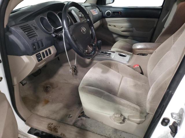 5TEUU42N47Z327338 - 2007 TOYOTA TACOMA ACCESS CAB თეთრი ფოტო 7