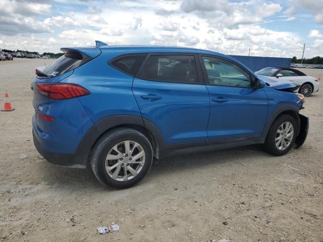 KM8J23A43KU932203 - 2019 HYUNDAI TUCSON SE BLUE photo 3