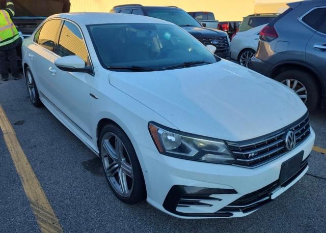 1VWDT7A37HC046443 - 2017 VOLKSWAGEN PASSAT R-LINE Սպիտակ լուսանկար 1