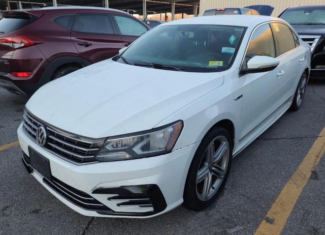 1VWDT7A37HC046443 - 2017 VOLKSWAGEN PASSAT R-LINE Սպիտակ լուսանկար 2