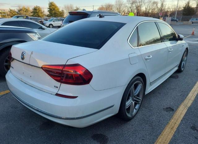 1VWDT7A37HC046443 - 2017 VOLKSWAGEN PASSAT R-LINE Սպիտակ լուսանկար 4