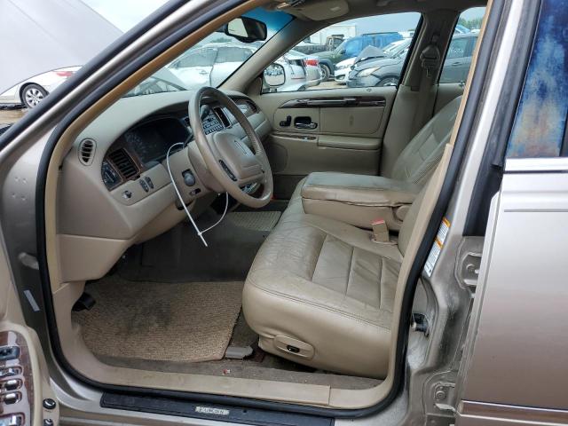 1LNHM81WX1Y733874 - 2001 LINCOLN TOWN CAR EXECUTIVE BEIGE photo 7