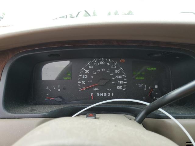 1LNHM81WX1Y733874 - 2001 LINCOLN TOWN CAR EXECUTIVE BEIGE photo 9