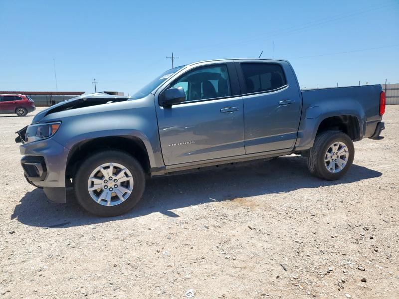 2022 CHEVROLET COLORADO LT, 