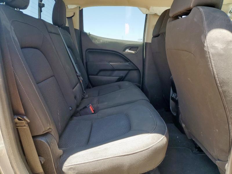 1GCGSCEN4N1145963 - 2022 CHEVROLET COLORADO LT GRAY photo 10