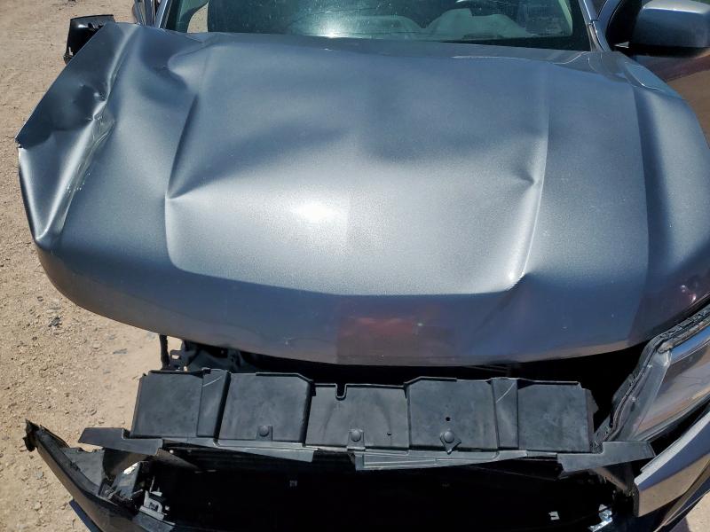 1GCGSCEN4N1145963 - 2022 CHEVROLET COLORADO LT GRAY photo 11