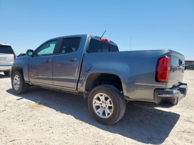 1GCGSCEN4N1145963 - 2022 CHEVROLET COLORADO LT GRAY photo 2