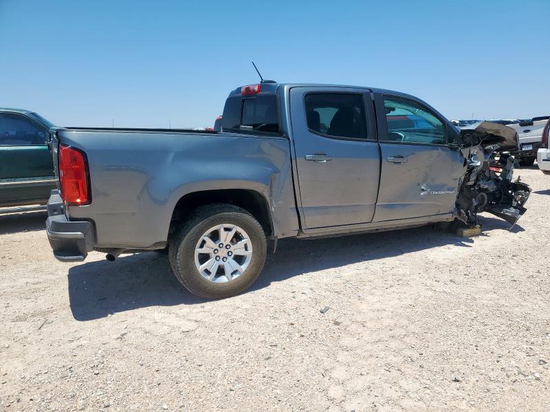 1GCGSCEN4N1145963 - 2022 CHEVROLET COLORADO LT GRAY photo 3