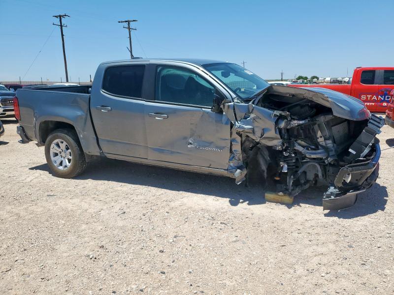 1GCGSCEN4N1145963 - 2022 CHEVROLET COLORADO LT GRAY photo 4