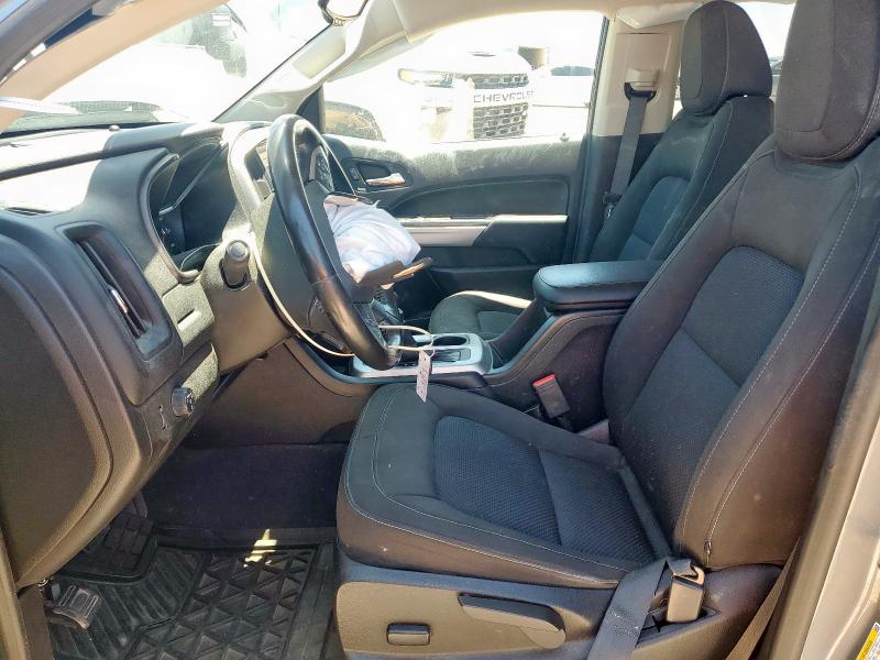 1GCGSCEN4N1145963 - 2022 CHEVROLET COLORADO LT GRAY photo 7