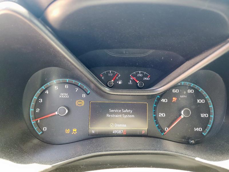 1GCGSCEN4N1145963 - 2022 CHEVROLET COLORADO LT GRAY photo 9