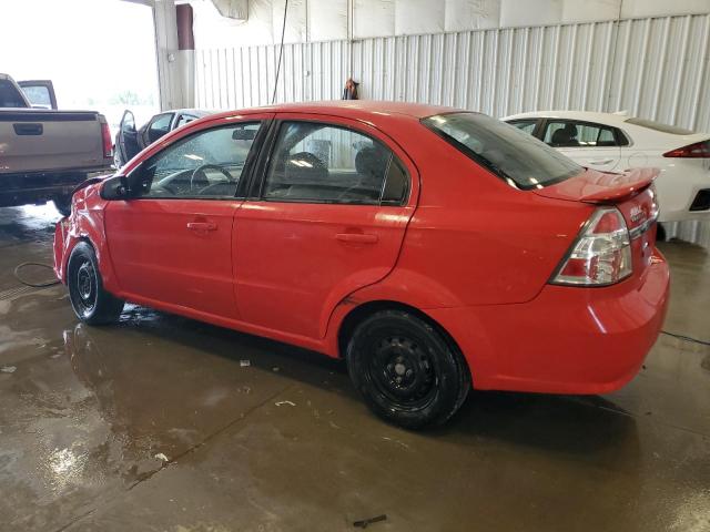 KL1TD56638B043300 - 2008 CHEVROLET AVEO BASE Qırmızı foto 2
