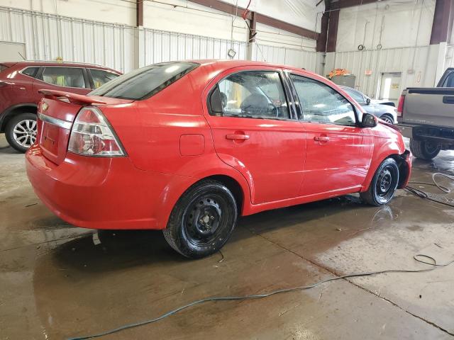 KL1TD56638B043300 - 2008 CHEVROLET AVEO BASE Qırmızı foto 3