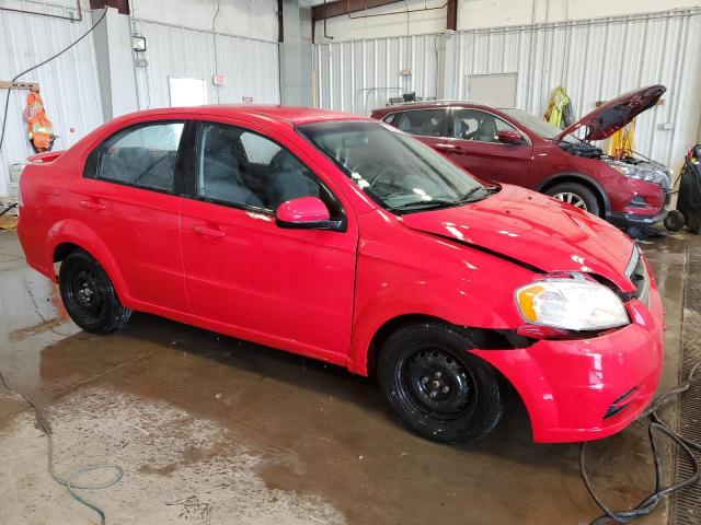 KL1TD56638B043300 - 2008 CHEVROLET AVEO BASE Qırmızı foto 4