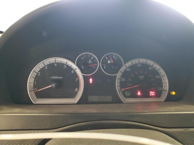 KL1TD56638B043300 - 2008 CHEVROLET AVEO BASE Qırmızı foto 9