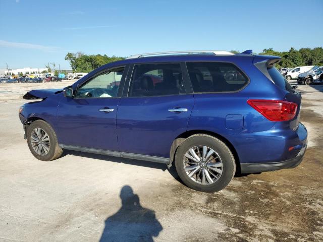 5N1DR2CNXLC594797 - 2020 NISSAN PATHFINDER SL BLUE photo 2