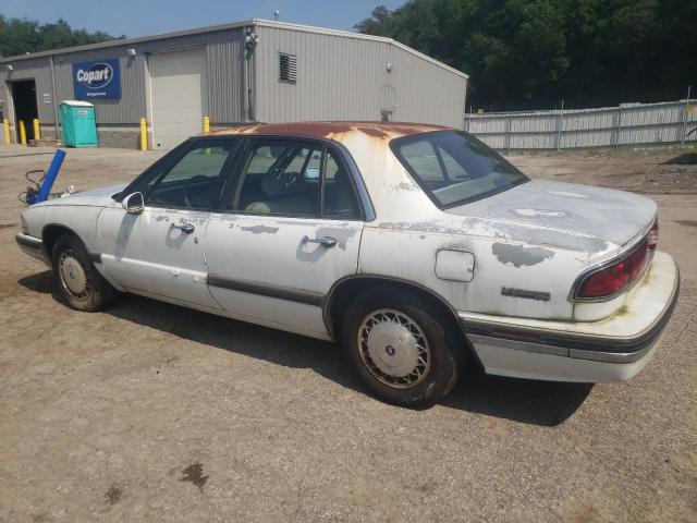 1G4HP52L0SH441579 - 1995 BUICK LESABRE CUSTOM WHITE photo 2