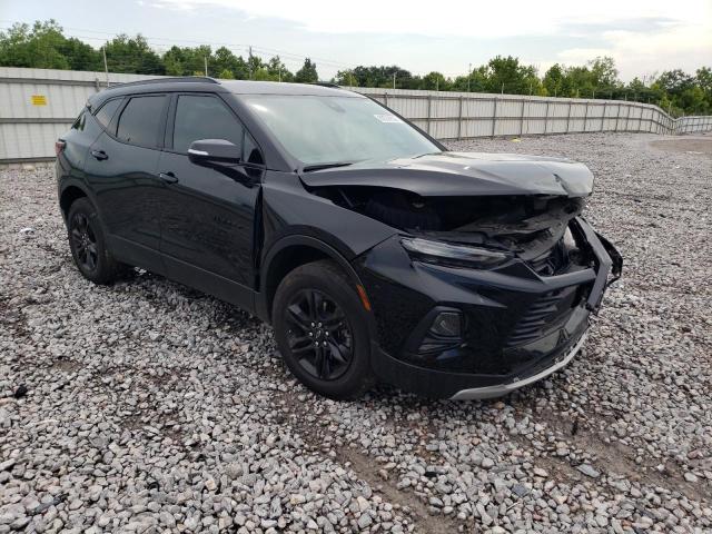 3GNKBJR45MS528766 - 2021 CHEVROLET BLAZER 3LT BLACK photo 4