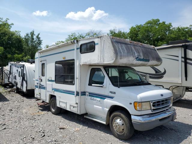 1999 FORD ECONOLINE E350 SUPER DUTY CUTAWAY VAN RV, null