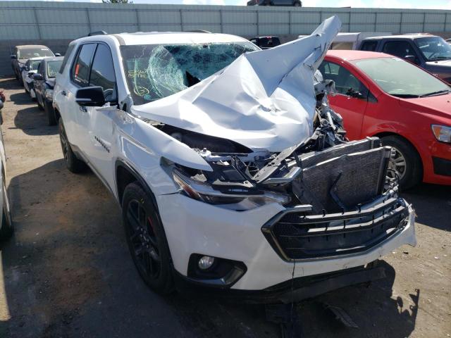 1GNERKKW6LJ112302 - 2020 CHEVROLET TRAVERSE PREMIER WHITE photo 1