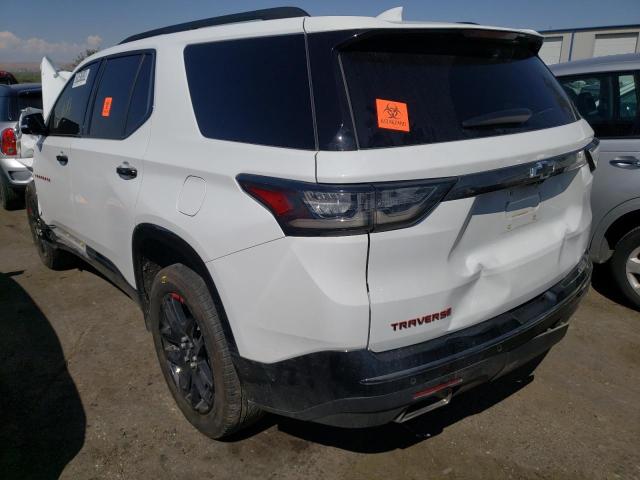 1GNERKKW6LJ112302 - 2020 CHEVROLET TRAVERSE PREMIER WHITE photo 3