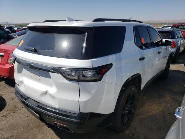 1GNERKKW6LJ112302 - 2020 CHEVROLET TRAVERSE PREMIER WHITE photo 4