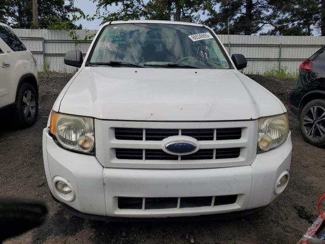 1FMCU59309KB80766 - 2009 FORD ESCAPE HYBRID WHITE photo 5