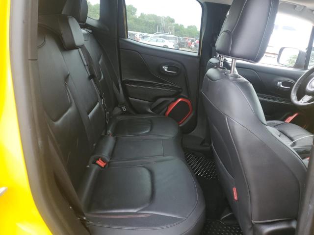 ZACCJBCT0GPD20340 - 2016 JEEP RENEGADE TRAILHAWK 黄色 照片 11