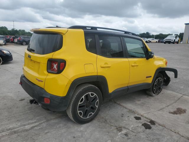 ZACCJBCT0GPD20340 - 2016 JEEP RENEGADE TRAILHAWK 黄色 照片 3