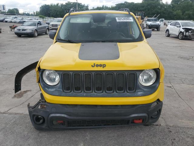 ZACCJBCT0GPD20340 - 2016 JEEP RENEGADE TRAILHAWK 黄色 照片 5