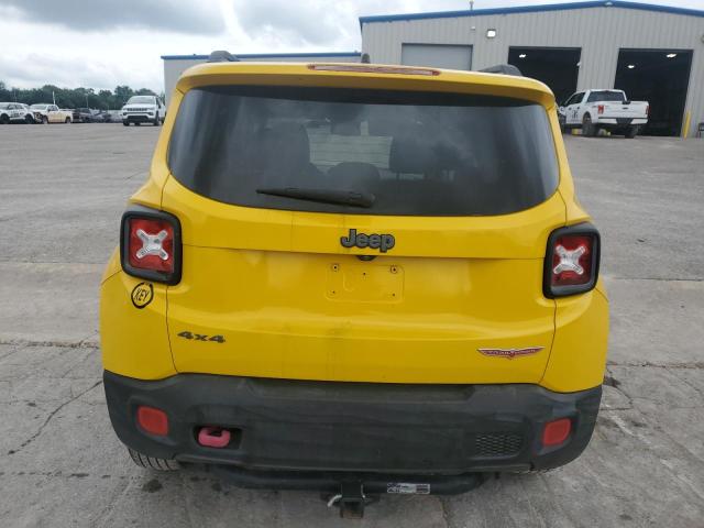 ZACCJBCT0GPD20340 - 2016 JEEP RENEGADE TRAILHAWK 黄色 照片 6