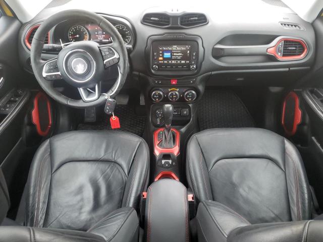 ZACCJBCT0GPD20340 - 2016 JEEP RENEGADE TRAILHAWK 黄色 照片 8