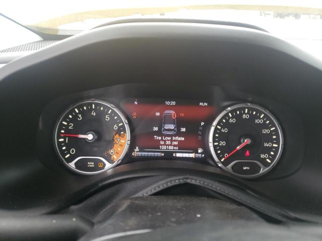 ZACCJBCT0GPD20340 - 2016 JEEP RENEGADE TRAILHAWK 黄色 照片 9