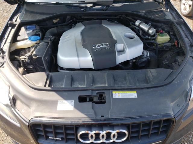 WA1VMCFE9FD011170 - 2015 AUDI Q7 TDI PRESTIGE შავი ფოტო 11