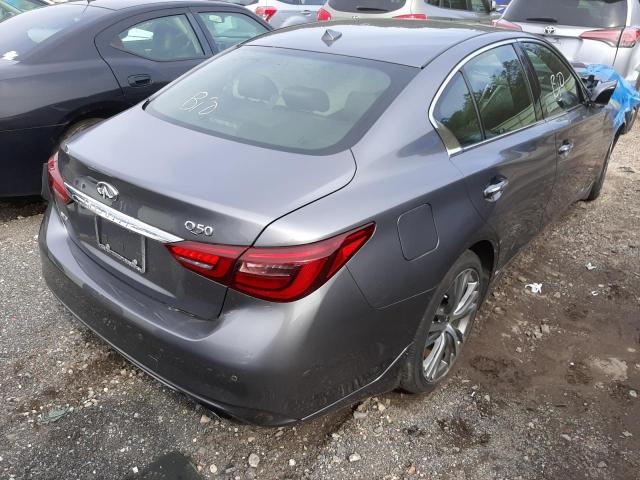 JN1EV7CR0MM754852 - 2021 INFINITI Q50 SENSORY GRAY photo 4