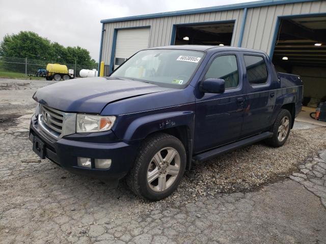 2013 HONDA RIDGELINE RTL, 