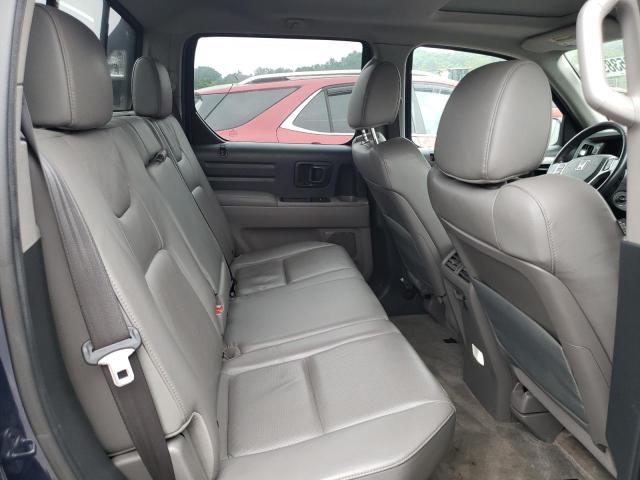 5FPYK1F51DB006474 - 2013 HONDA RIDGELINE RTL ლურჯი ფოტო 11