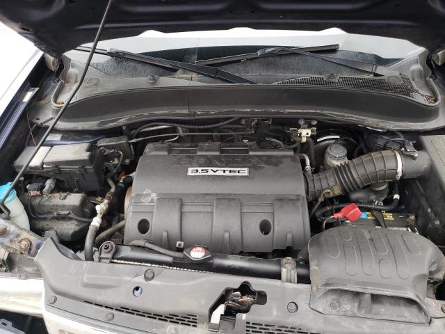 5FPYK1F51DB006474 - 2013 HONDA RIDGELINE RTL ლურჯი ფოტო 12