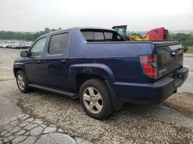 5FPYK1F51DB006474 - 2013 HONDA RIDGELINE RTL ლურჯი ფოტო 2