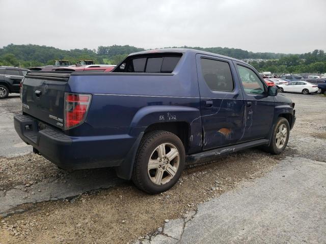 5FPYK1F51DB006474 - 2013 HONDA RIDGELINE RTL ლურჯი ფოტო 3