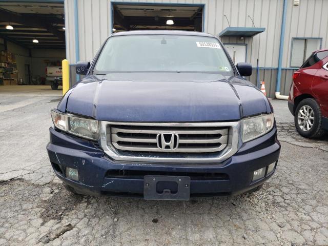 5FPYK1F51DB006474 - 2013 HONDA RIDGELINE RTL ლურჯი ფოტო 5