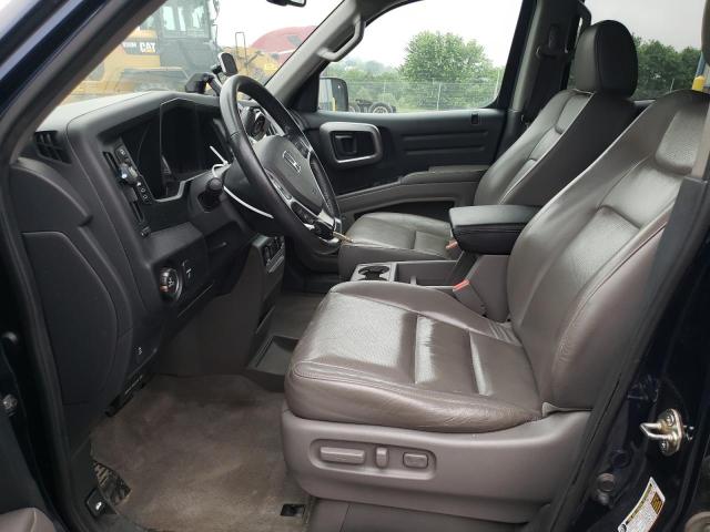 5FPYK1F51DB006474 - 2013 HONDA RIDGELINE RTL ლურჯი ფოტო 7