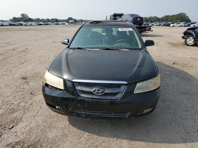 5NPEU46C08H367336 - 2008 HYUNDAI SONATA SE BLUE photo 5