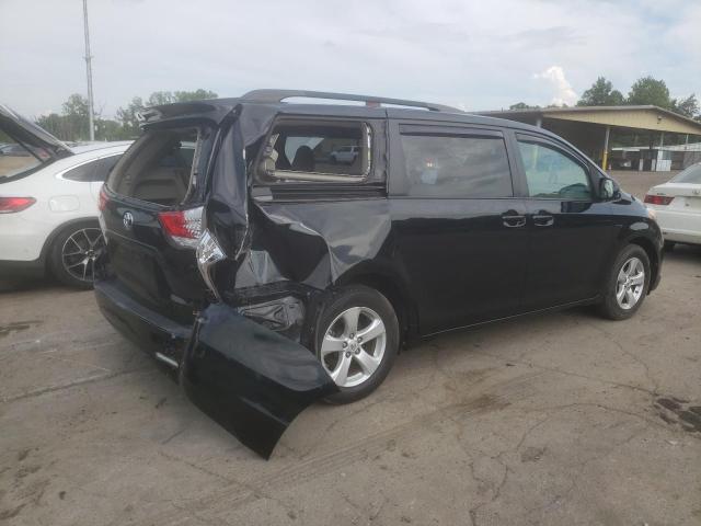 5TDKK3DC7CS278064 - 2012 TOYOTA SIENNA LE BLACK photo 3